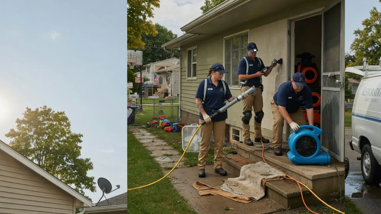 Crawl Space Water Removal in Kylertown, PA near me