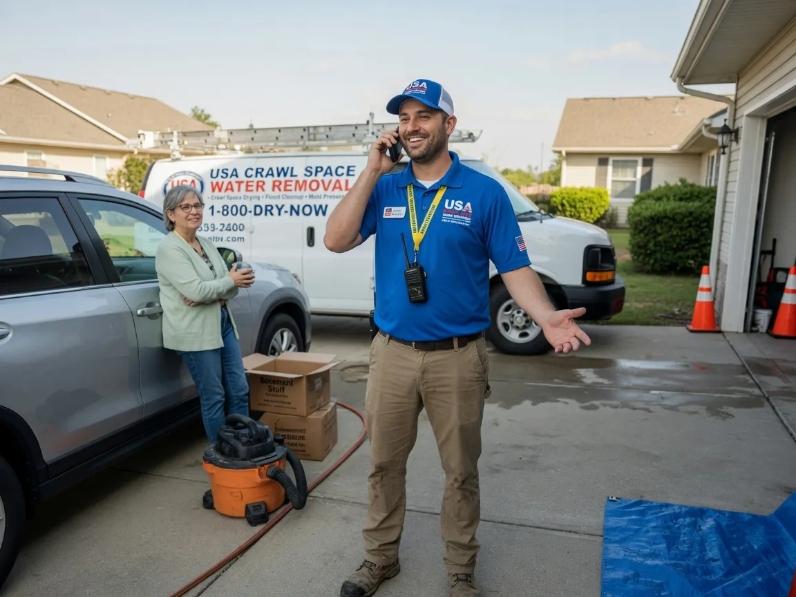 Crawl Space Water Removal Kylertown, PA FAQs